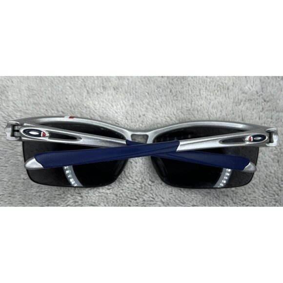 Oakley RPM Men's Sunglasses Silver Team USA Frames Black Iridium Lens 009205-17 - Picture 8 of 10